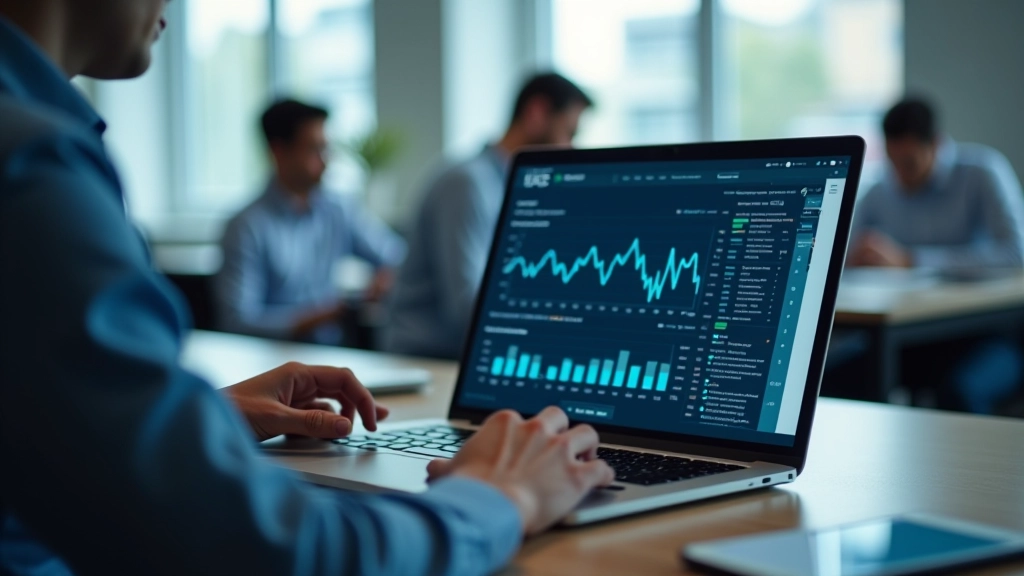 Statistical data visualization showing transaction amount distribution and frequency patterns